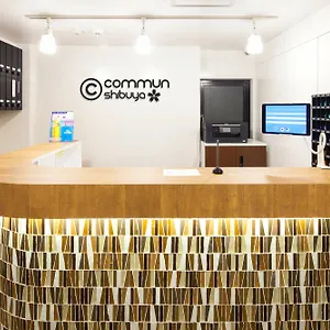 Commun Shibuya Hotel cápsula